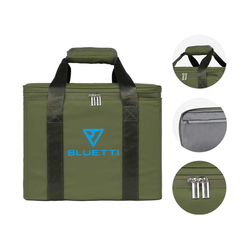 BLUETTI AC60 防水　防塵　収納バッグ付 BLUETTI 収納バッグ ポータブル電源 アウトドア 旅行用 耐衝撃 収納用