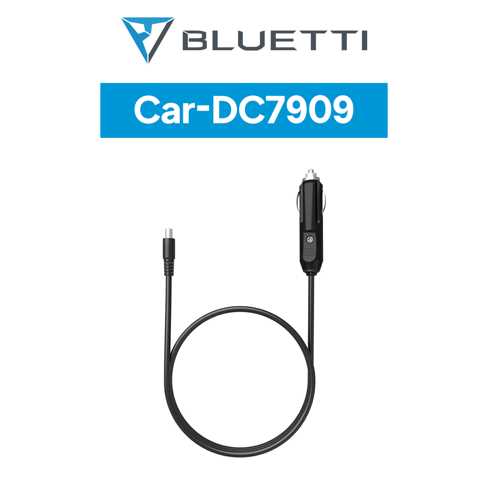 BLUETTI シガーソケット ケーブル AC180/EB70S/EB3A に適用  DC充電 車載充電 ポータブル電源用 カー充電 ポート7909