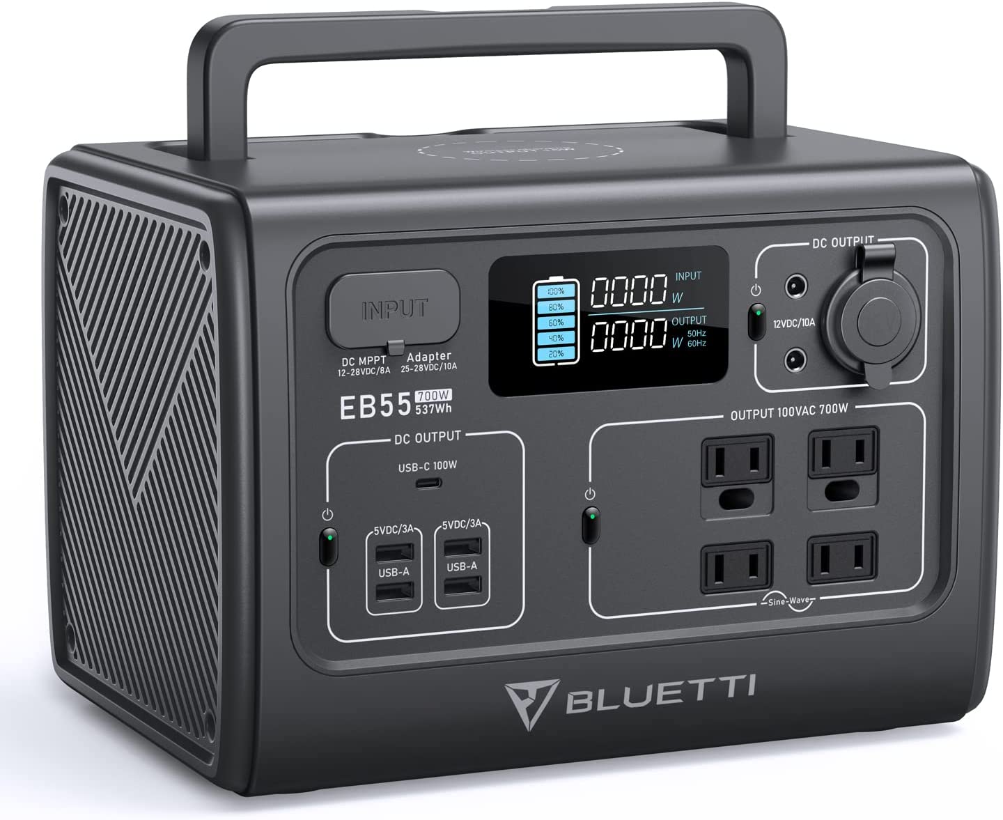 が大特価！ BLUETTI JAPAN ショップBLUETTI ポータブル電源 EB55 537Wh