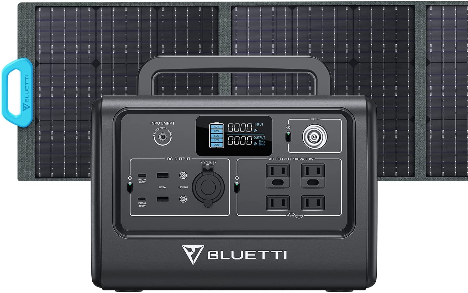 BLUETTI JAPAN ショップBLUETTI EB70S PV200 セット大容量蓄電池 家庭