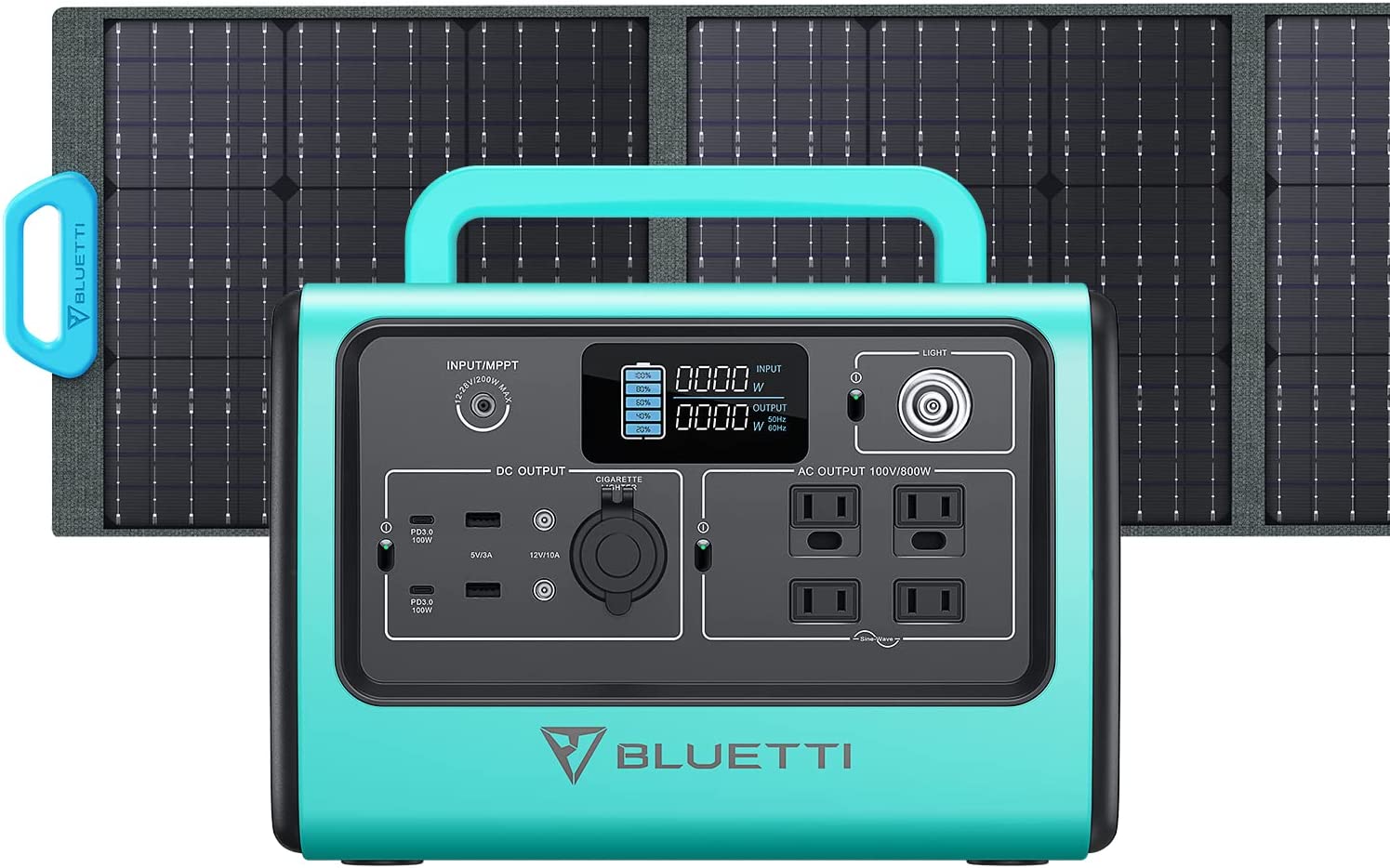 人気スポー新作 BLUETTI JAPAN ショップBLUETTI EB70S PV200 ソーラー