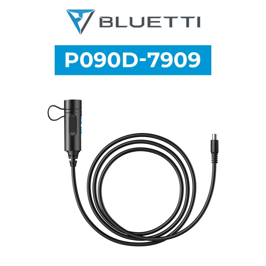BLUETTI ポータブル電源用 P090Dから7909 変換ケーブル コネクタアダプターB230 B300 とAC180接続ケーブル セット 送料無料