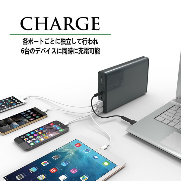 モバイルバッテリー K2 50000mAh 大容量ノートパソコン用 スマートフォン 急速充電 12V出力185Wh 6口出力14個コネクター 旅行 :  k2 : BLUETTI JAPAN ヤフーショップ - 通販 - Yahoo!ショッピング