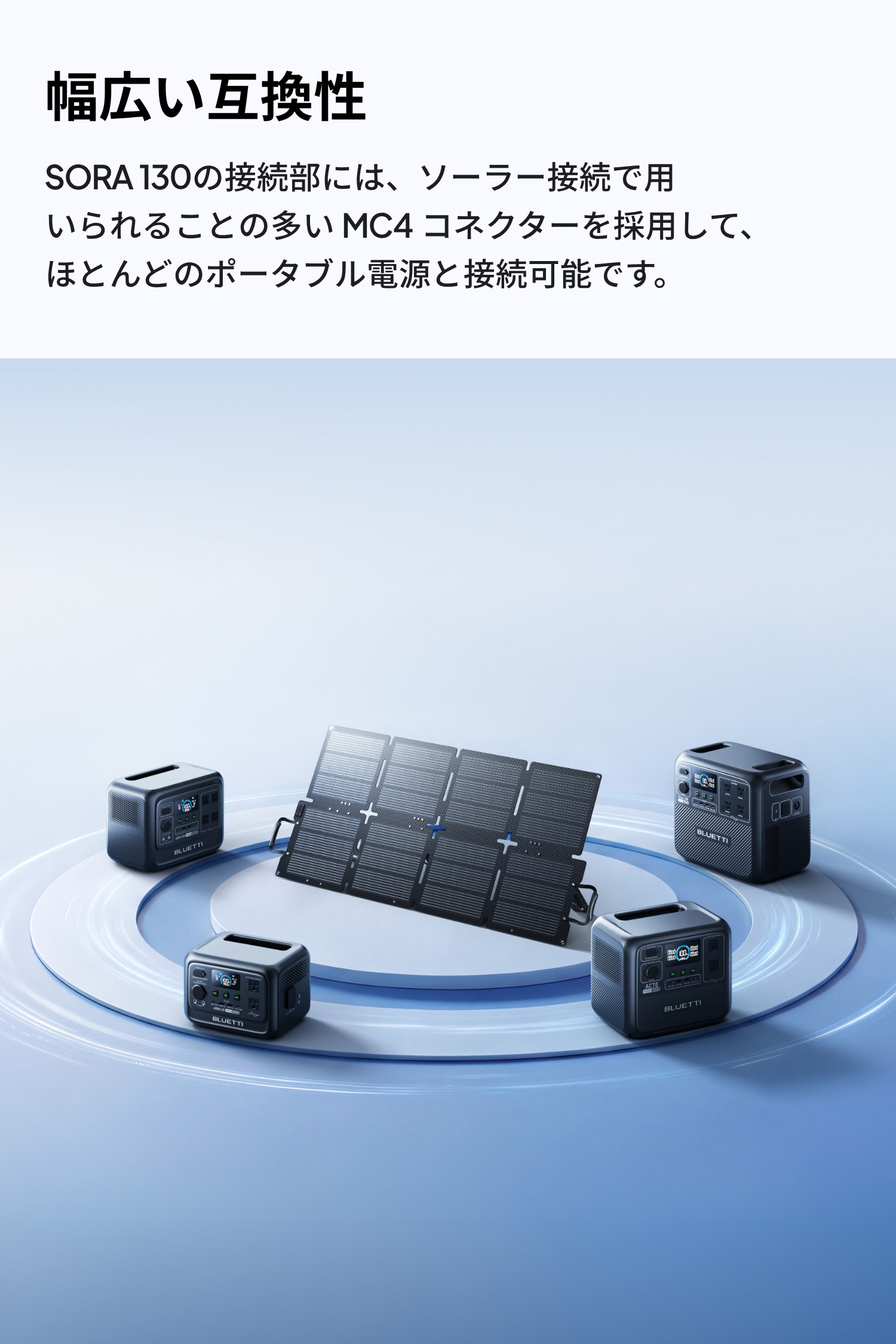 BLUETTI 【クーポンで 29,380円 7/10~】BLUETTI ソーラーパネル