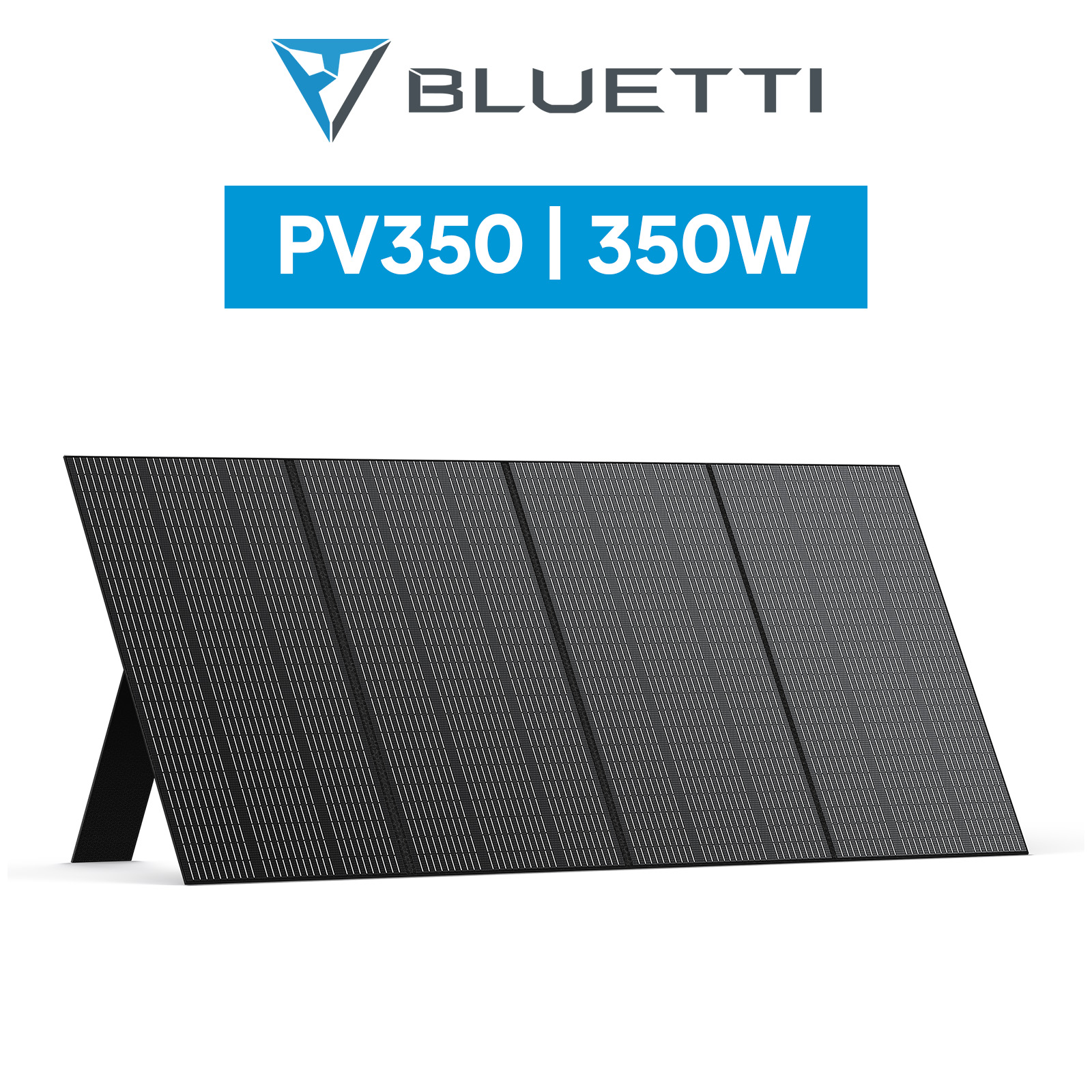 BLUETTI PV350 ソーラーパネル ソーラーチャージャー ポータブル電源セット 350W 蓄電池 折りたたみ式 高変換効率 超薄型 防災グッズ  MC4付