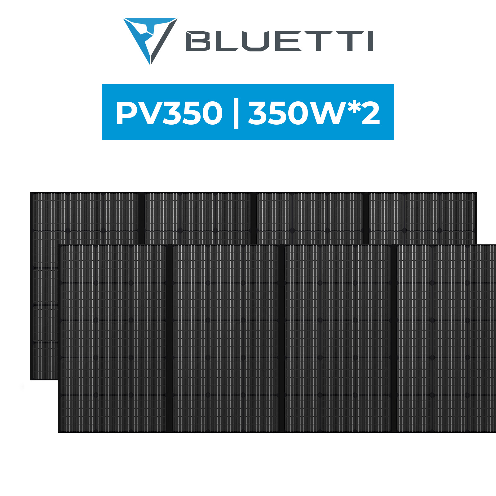 BLUETTI PV350 二枚セット ソーラーパネル ソーラーチャージャー ポータブル電源セット 350W 蓄電池 折りたたみ式 高変換効率 超薄型 防災グッズ MC4付 :pv350x2:BLUETTI JAPAN ヤフーショップ