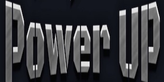 POWER UP公式ショップ ロゴ
