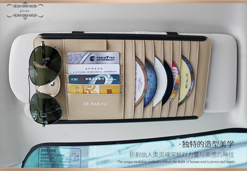 車用収納ケース Cdケース 多機能車用品 Cd Dvdを枚収納 大容量 Cdディスク収納 収納ホルダ Xrx Next City 通販 Yahoo ショッピング