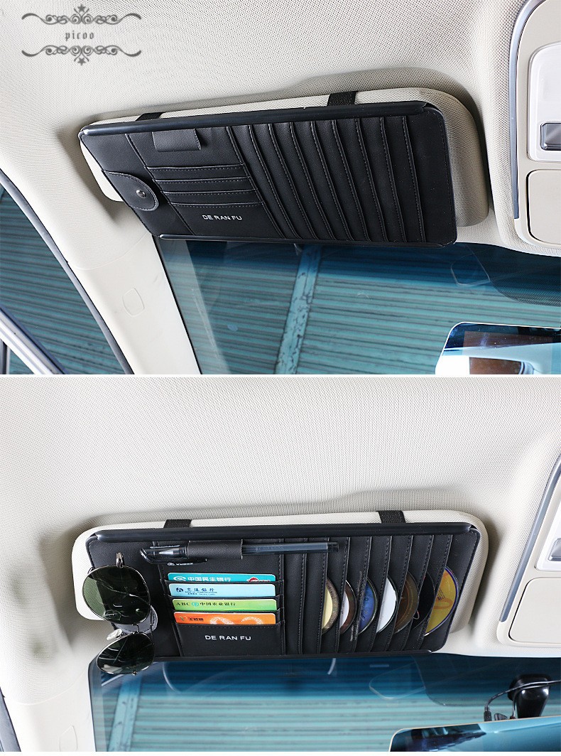 車用収納ケース Cdケース 多機能車用品 Cd Dvdを枚収納 大容量 Cdディスク収納 収納ホルダ Xrx Next City 通販 Yahoo ショッピング