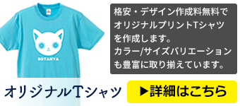 オリジナルプリントTシャツ