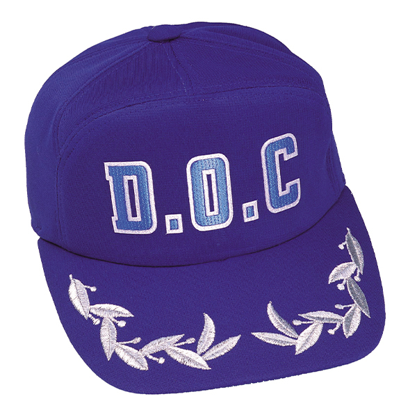 (50個セット) オリジナルプリント エンブロイド CAP 1色シルク印刷 名入れ | Eの画像