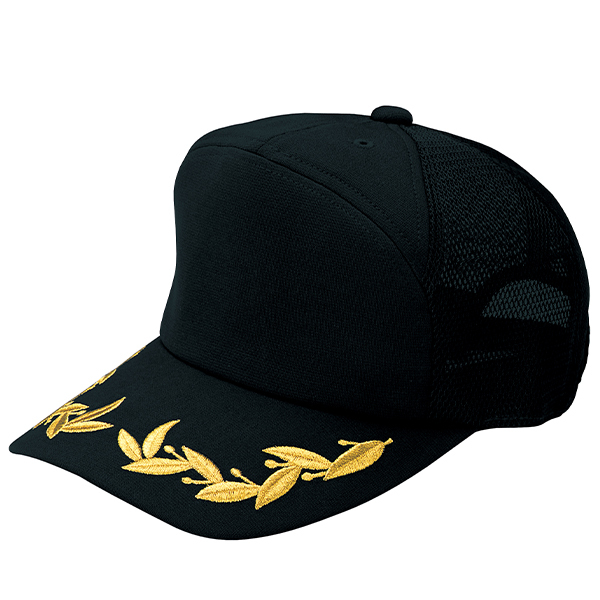 (50個セット) オリジナルプリント エンブロイド CAP 1色シルク印刷 名入れ | Eの画像