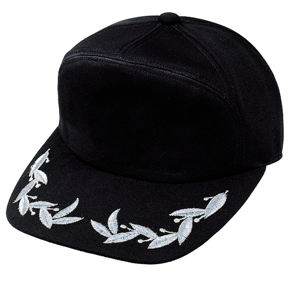 (50個セット) オリジナルプリント エンブロイド CAP 1色シルク印刷 名入れ | Eの画像