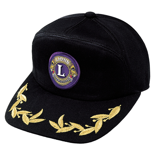 (50個セット) オリジナルプリント エンブロイド CAP 1色シルク印刷 名入れ | Eの画像