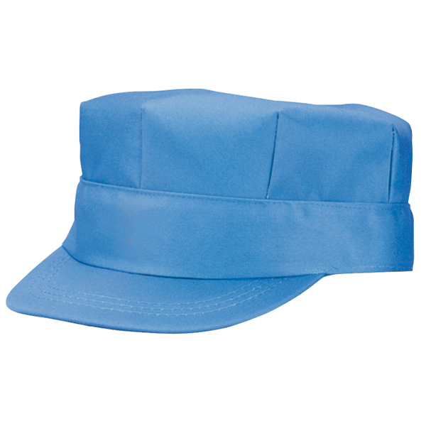 20個セット) オリジナルプリント ワーキングキャップ 八角型帽子 1色