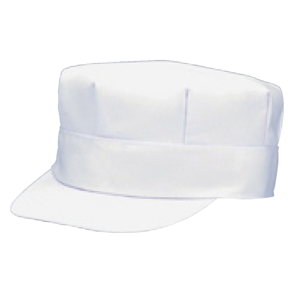 20個セット) オリジナルプリント ワーキングキャップ 八角型帽子 1色