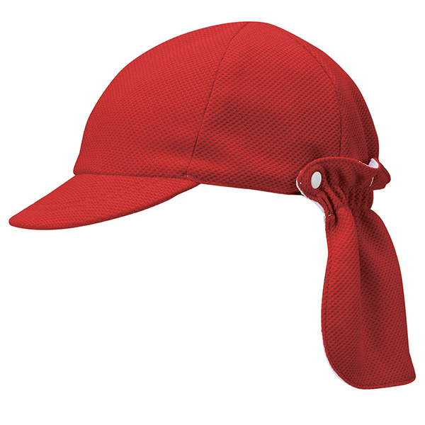 (50個セット) オリジナルプリント キッズネックカバー CAP 1色シルク印刷 名入れ | KNCの画像