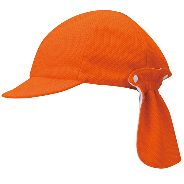(50個セット) オリジナルプリント キッズネックカバー CAP 1色シルク印刷 名入れ | KNCの画像