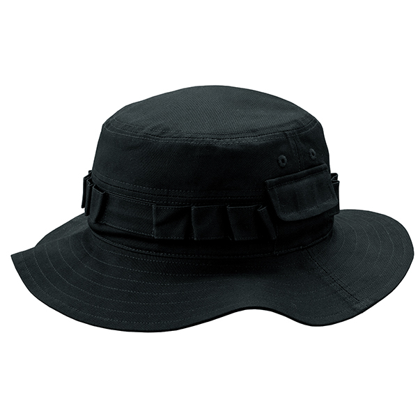 (30個セット) オリジナルプリント サファリ HAT 1色シルク印刷 名入れ | SFの画像