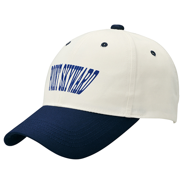 20個セット) オリジナルプリント ツートン CAP 1色シルク印刷 名入れ