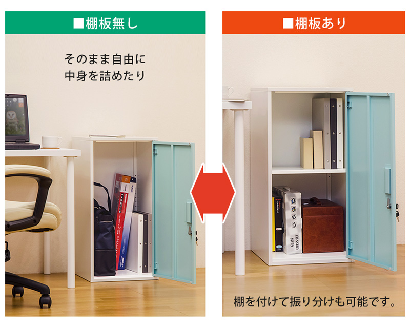 サカベ 鍵付きロッカー キューブBOX ハイタイプ : Practica-LIFE