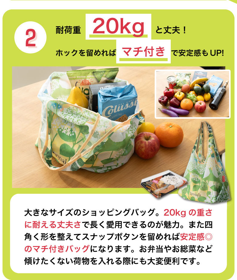 エコバッグこんな風に思っていませんか？