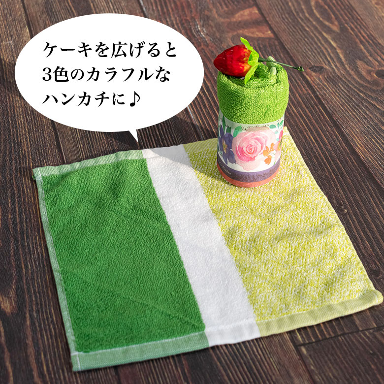ハンカチの展開図