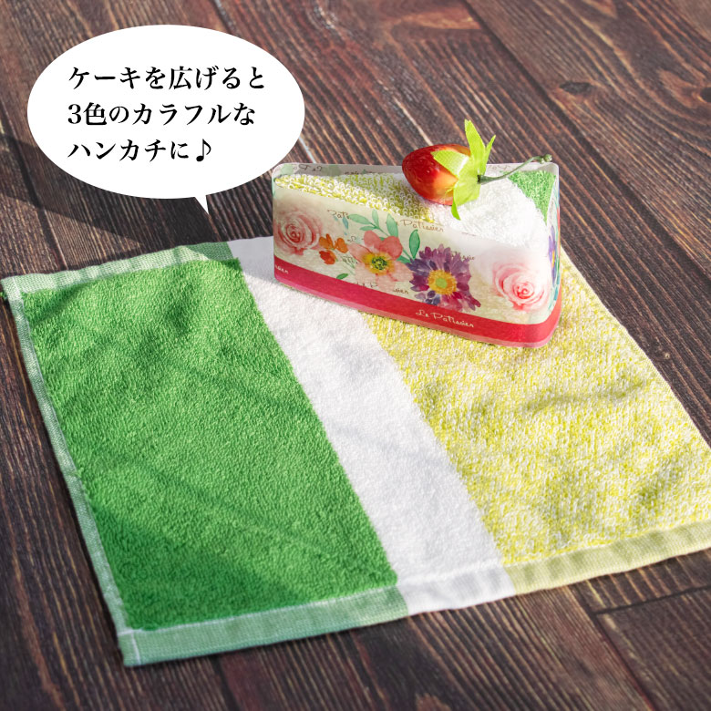 ハンカチの展開図