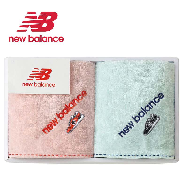 newbalance(ニューバランス)タオルハンカチ2枚セット