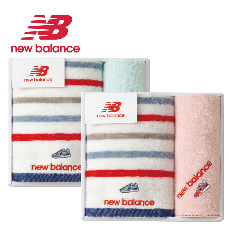 newbalance(ニューバランス)タオルハンカチ2枚セット