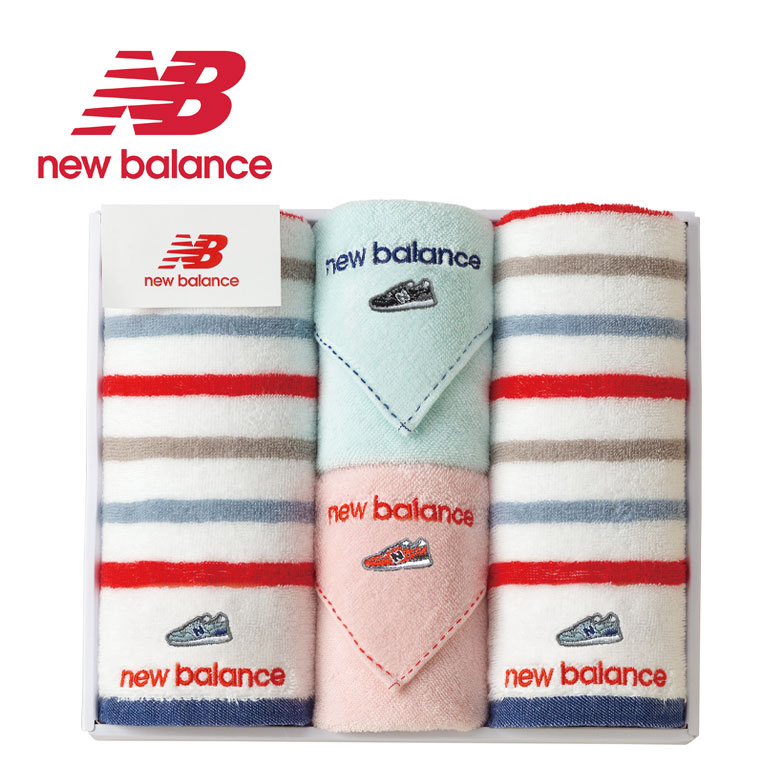 購買購買ニューバランス タオル ハンカチ New Balance ギフト 出産祝い