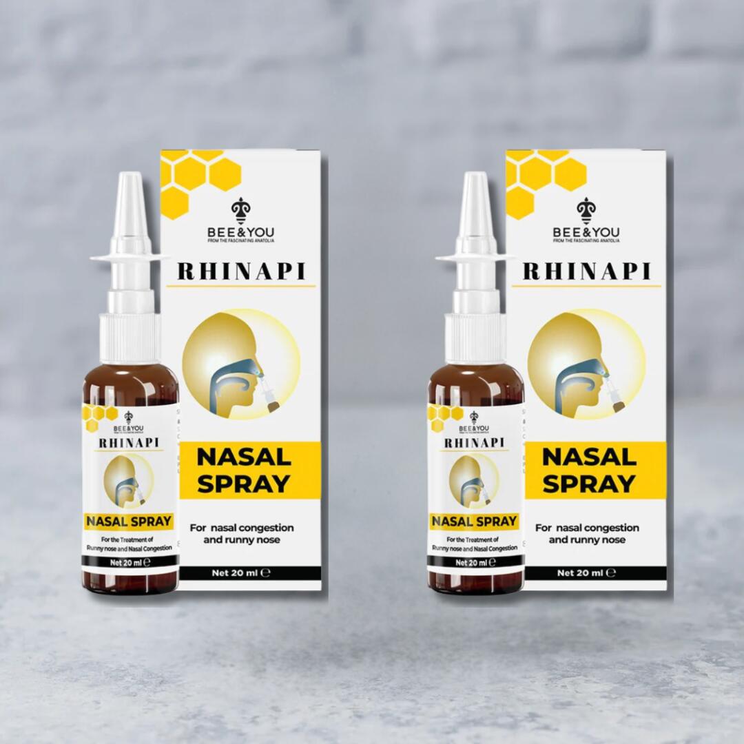 BEE & YOU プロポリス鼻スプレー（Rhinapi） : SelfCare ヘルスリテ