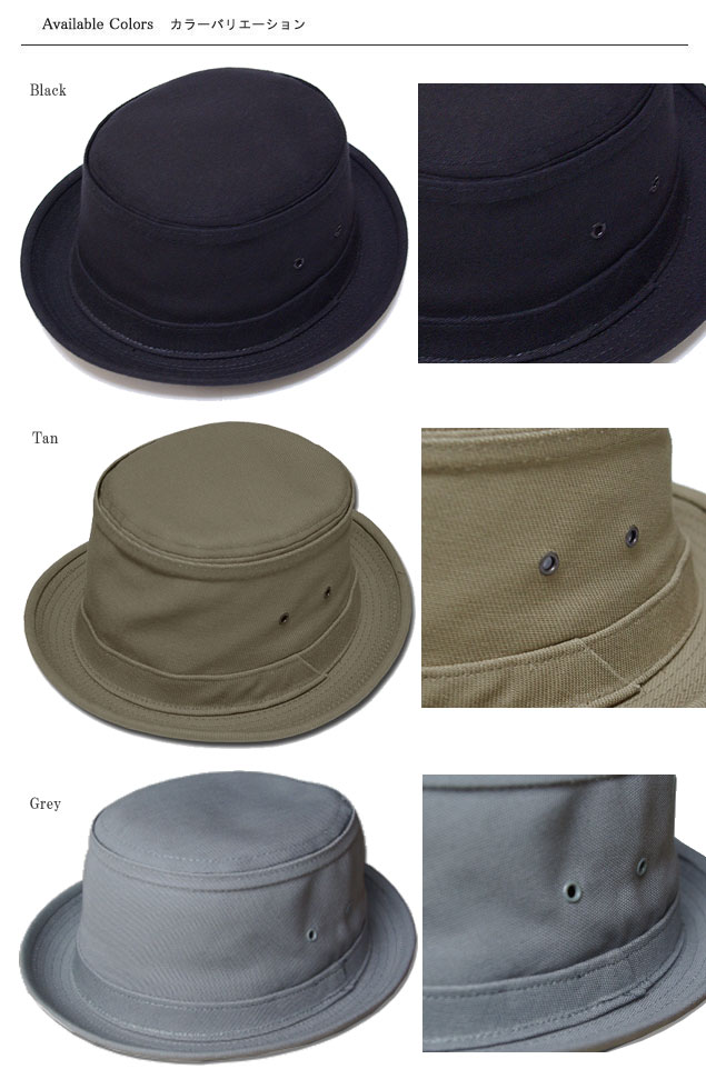 NEW YORK HAT（ニューヨークハット） New York Hat 3014 CANVAS STINGY