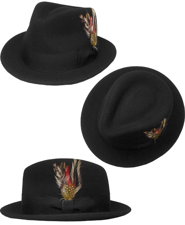 New York Hat ニューヨークハット 帽子 フェルトハット 5329 LITE 