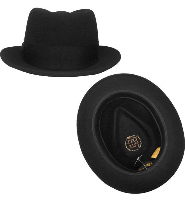 New York Hat ニューヨークハット 帽子 フェルトハット 5329 LITE FELT 