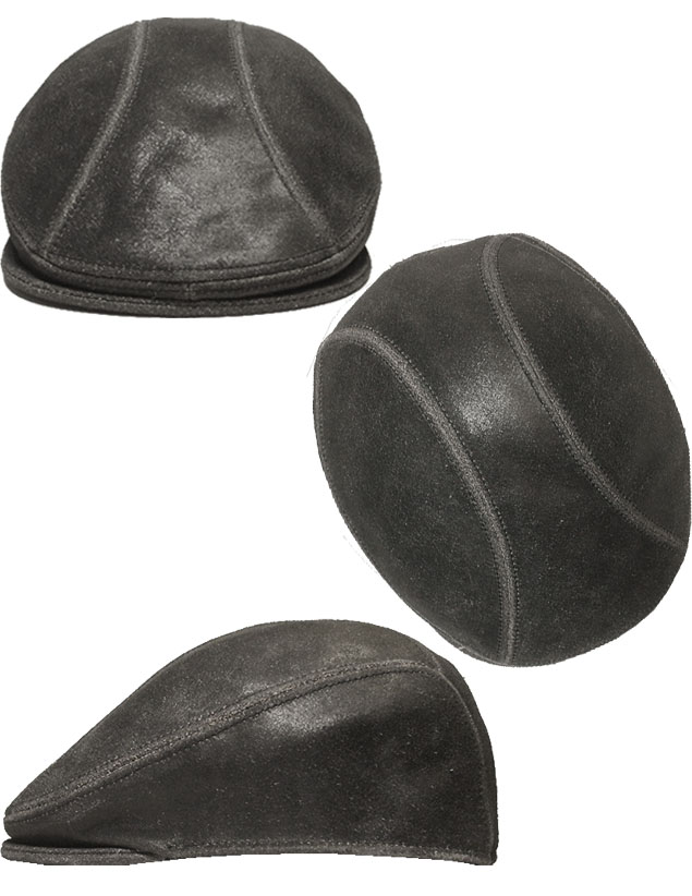 NEW YORK HAT（ニューヨークハット） ハンチング 9255 ANTIQUE LEATHER