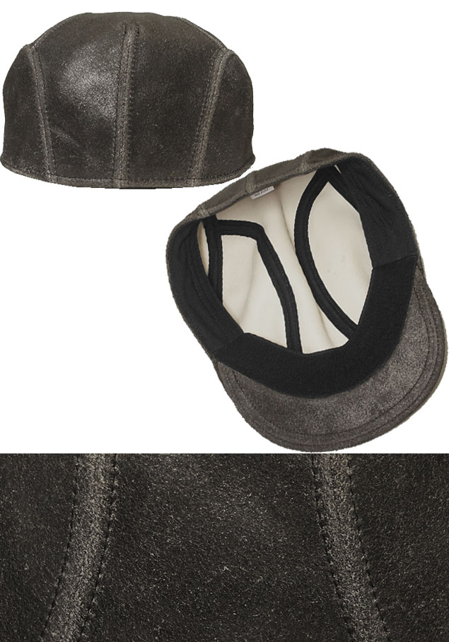 NEW YORK HAT（ニューヨークハット） ハンチング 9255 ANTIQUE LEATHER