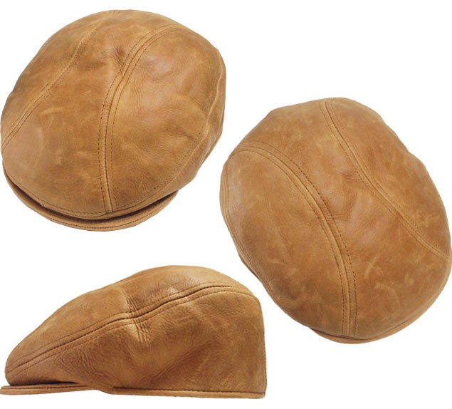 NEW YORK HAT（ニューヨークハット） 9214 vintage leather 1900