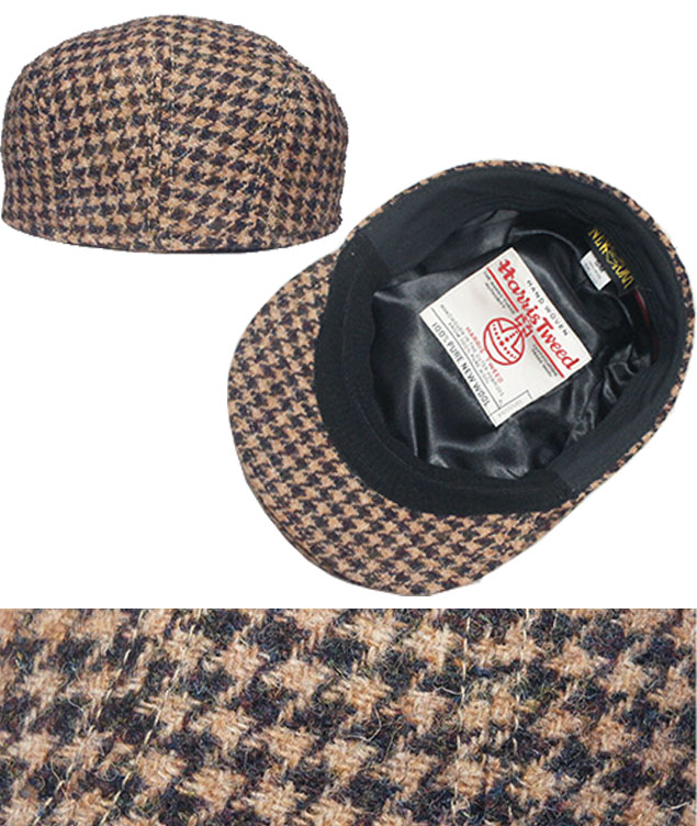 NEW YORK HAT（ニューヨークハット） 9022 Harris Tweed 1900
