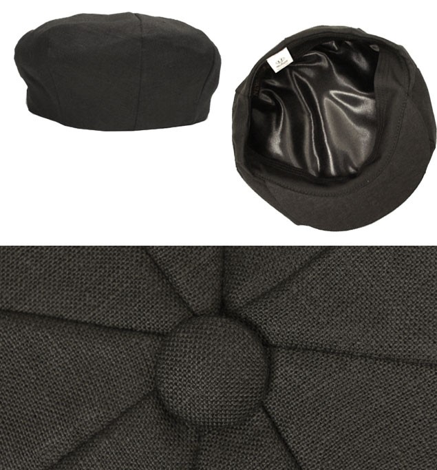 NEW YORK HAT（ニューヨークハット） New York Hat 6212 LINEN NEWSBOY