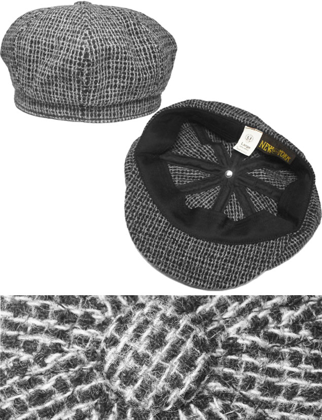 NEW YORK HAT New York Hat ニューヨークハット キャスケット