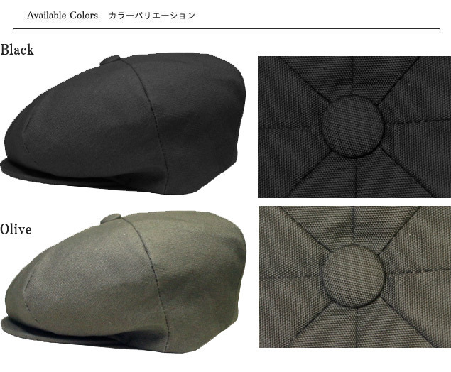 NEW YORK HAT（ニューヨークハット） NEW YORK HAT 6218 CANVAS