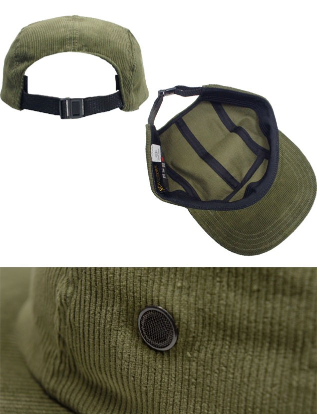NEW YORK HAT（ニューヨークハット） 9362 Corduroy Camp コーデュロイ 