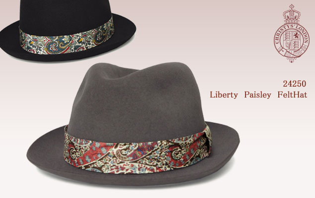 CHRISTYSのハット CHRISTYS'（クリスティーズ）正規品取扱店【Hat Collection