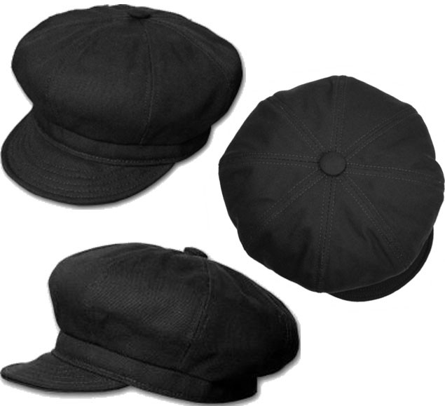 NEW YORK HAT（ニューヨークハット） キャスケット 6216 CANVAS