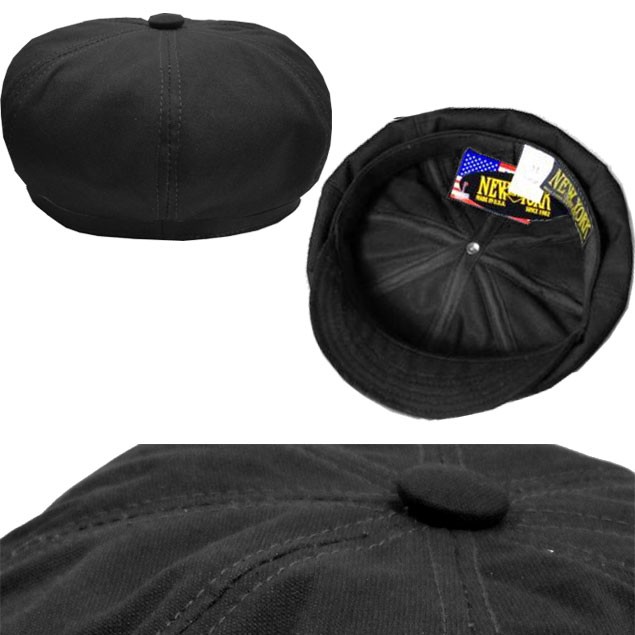 NEW YORK HAT（ニューヨークハット） キャスケット 6216 CANVAS