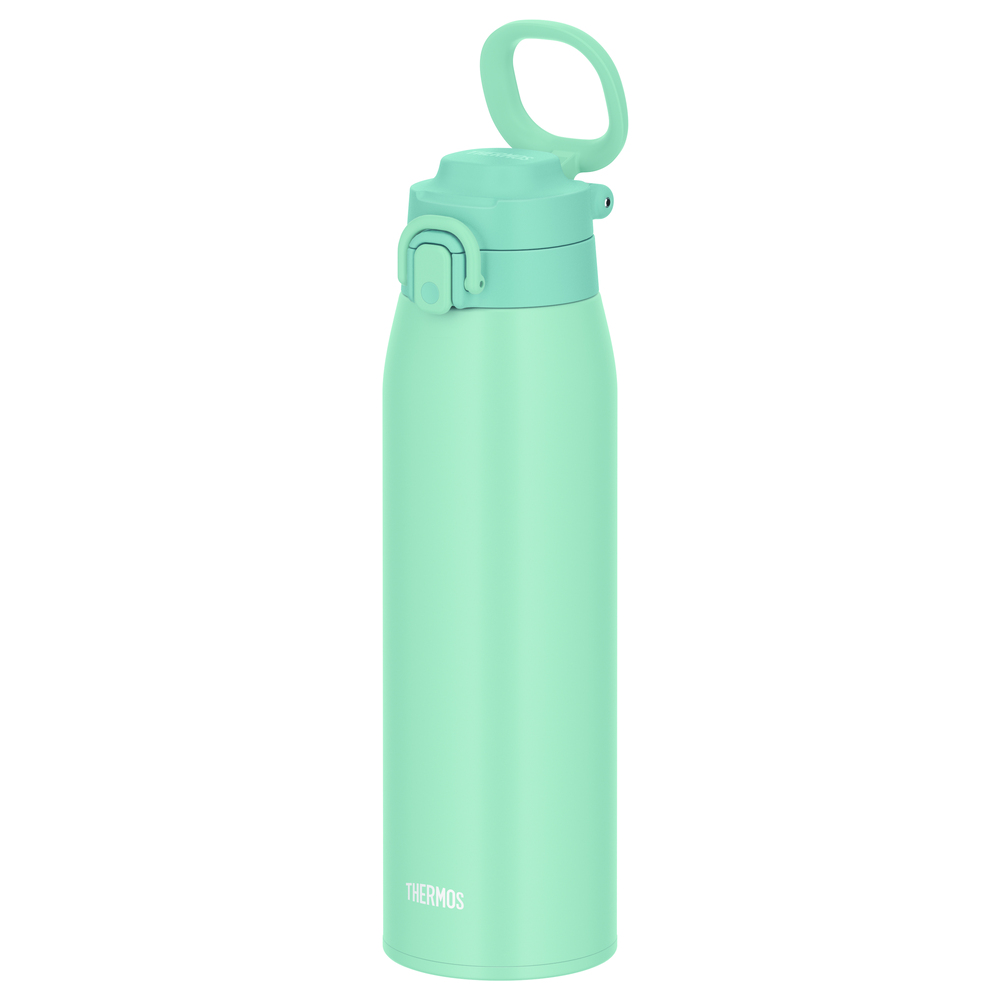サーモス 真空断熱ケータイマグ 1000ml 1L JOS-1000 ダークグレー