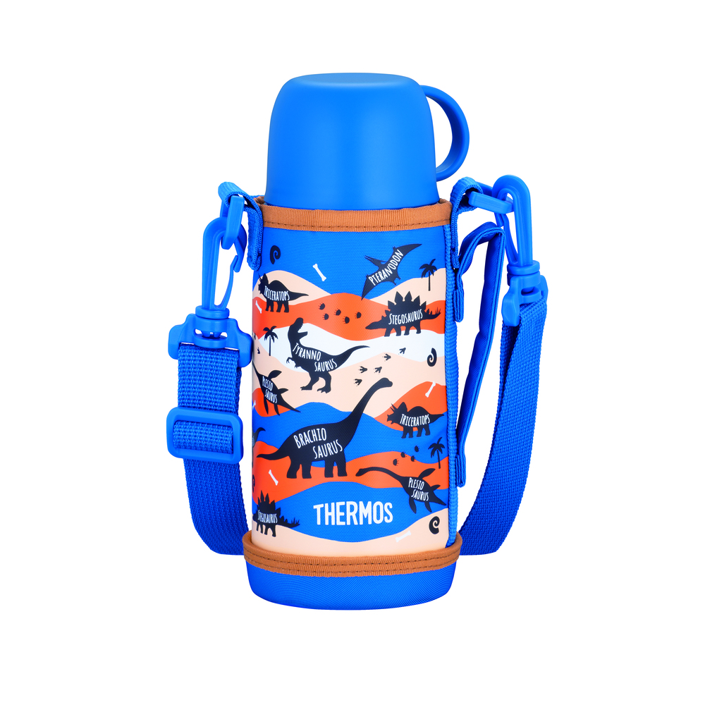 サーモス 真空断熱2ウェイボトル FJJ-602WF 600ml パープルピンク