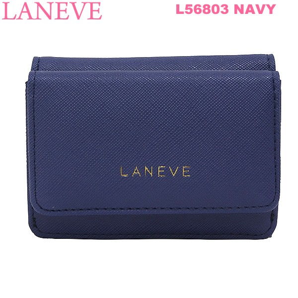 LANEVE ランイブ レディース 三つ折り 財布 L56803 8 COLORS PVC