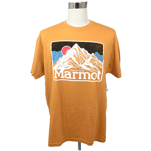 marmot マーモット Tシャツ メンズ  MOUNTAIN PEAKS SHORT-SLEEVE T-SHIRT 33390 在庫セール SSPP｜pre-ma｜05